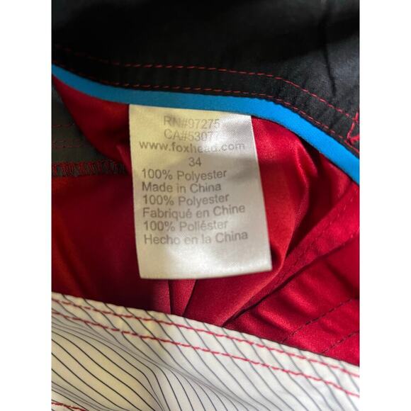 Vintage Y2K Fox Racing boardshorts, Surf , Skater unisex size 34 Summer / casual - Picture 4 of 10